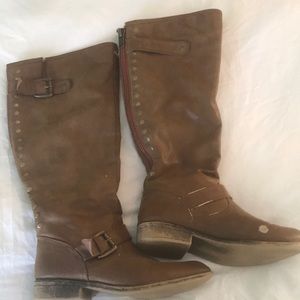 Brown Tall Boots